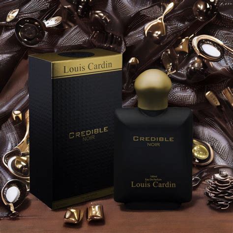 Louis Cardin Credible Noir Eau de Parfum for Men – Perfume Booth