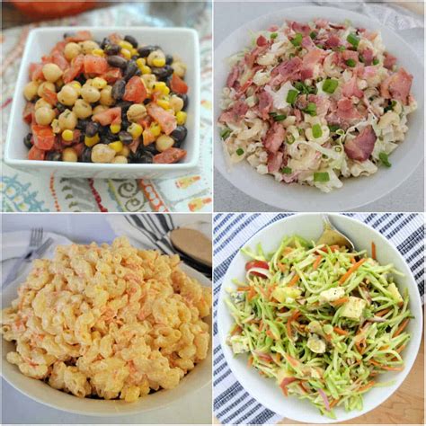 BBQ Sides (Easy Barbecue Side Dishes) - Tammilee Tips