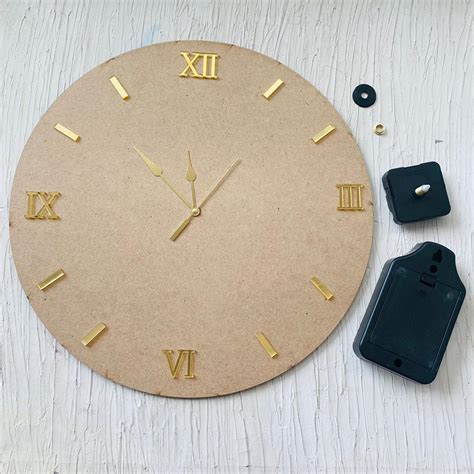 Buy 14" MDF Resin Clock Set – Stylish & Durable Designs – Tulsi Resin Store
