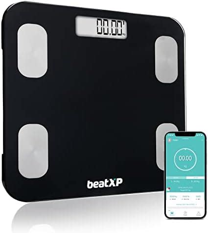 Beurer GS 11 Glass Bathroom weight Scale with Transparent LCD Digital ...