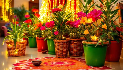 Elevate Your Diwali Celebrations with Eco-Friendly Plant Hampers from ...