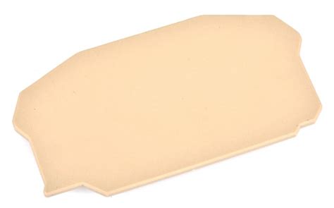 RS PRO | RS PRO End Cover for Use with 4 mm Terminal ZAP 4/3A | 899 ...