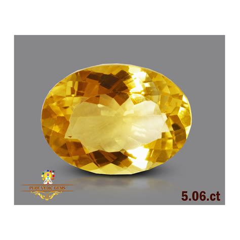 Citrine: Buy Yellow Loose Citrine (Sunehla) Gemstone at Best Price ...