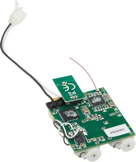 Buy Spektrum AS5430L DSMX 5CH AS3X Receiver wBrake: UM Radian Online at ...