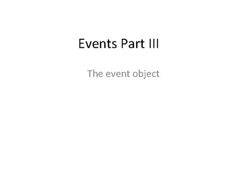 Event Object Python 的图像结果