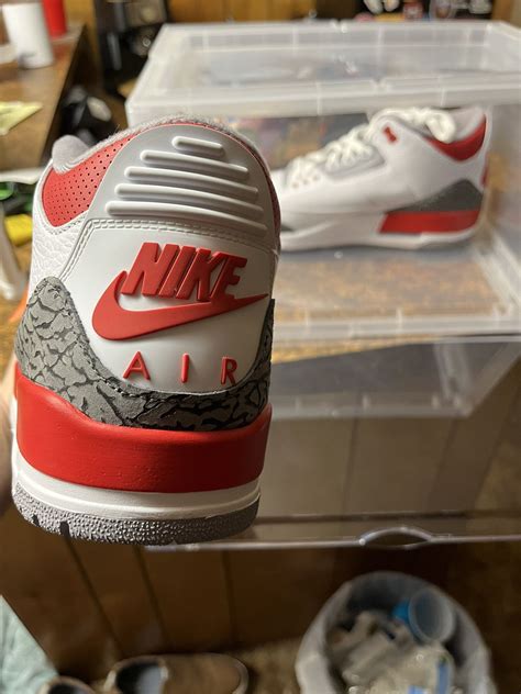 Air Jordan Fire Red 3’s for Sale in Wichita, KS - OfferUp