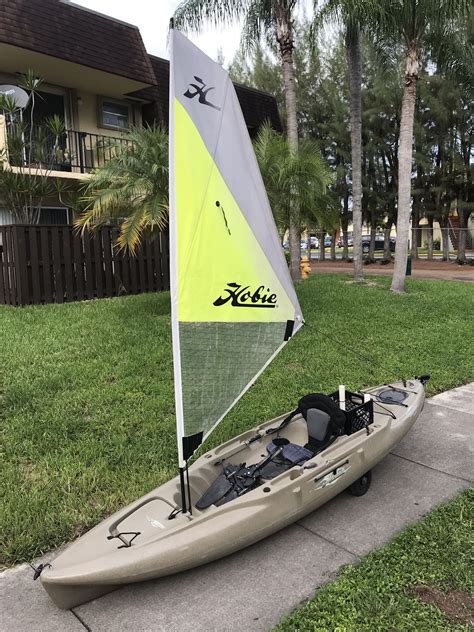 Hobie Kayak Sail Kit Installation at Lula Atchley blog