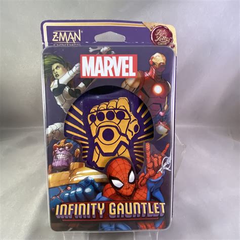 Buy Marvel Infinity Gauntlet A Love Letter Card Game by Z-Man Games ...