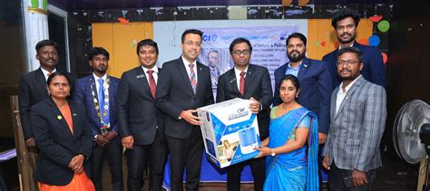 The Jaycees of Vellore donated an RO water purifier to a college under ...