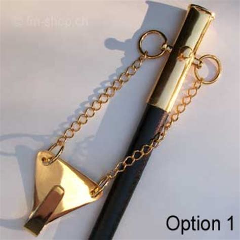 Ceremonial Knights Templar / Masonic Sword with Scabbard - Freemasons Shop