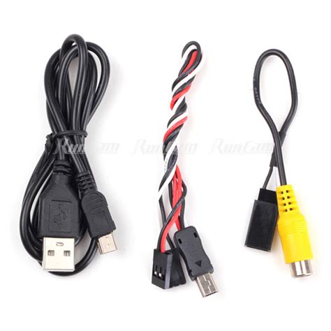 Mini Usb Cable & AV Cable For RunCamHD Camera - RunCam Store