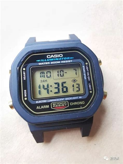 最耐操的手表还数---卡西欧G-Shock小方块_设计
