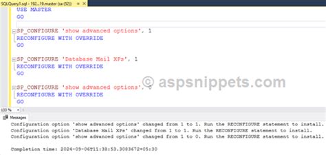 Image result for Send Email From MySQL Server