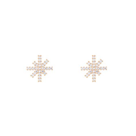 Mirelle Star Earring Rose Gold