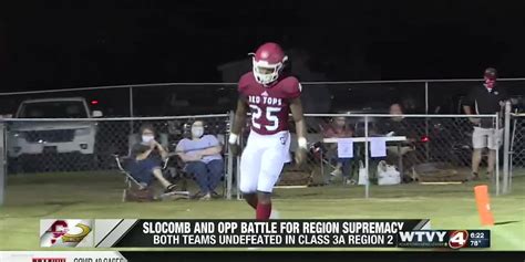 Slocomb and Opp battle for region supremacy