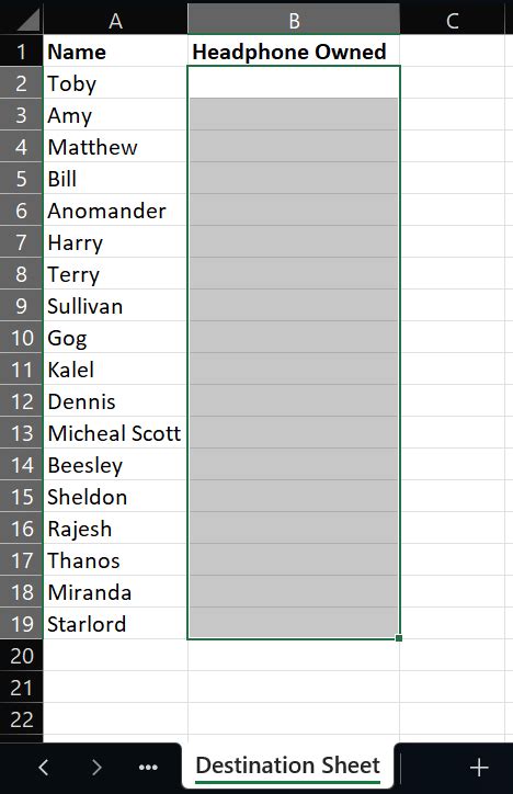 How to Create Drop-Down Menus in Excel - Blog