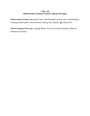 AI UNIT V Chapter 1 - Artificial intelligence - UNIT - V Robotics ...