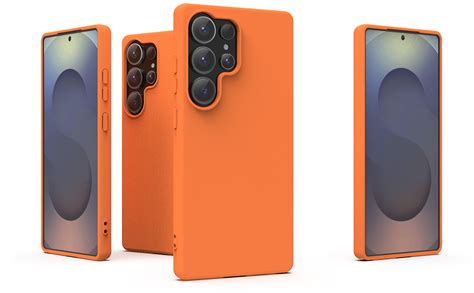 YATWIN Silicone Back Case for Samsung Galaxy S25 Ultra, Soft-Touch ...