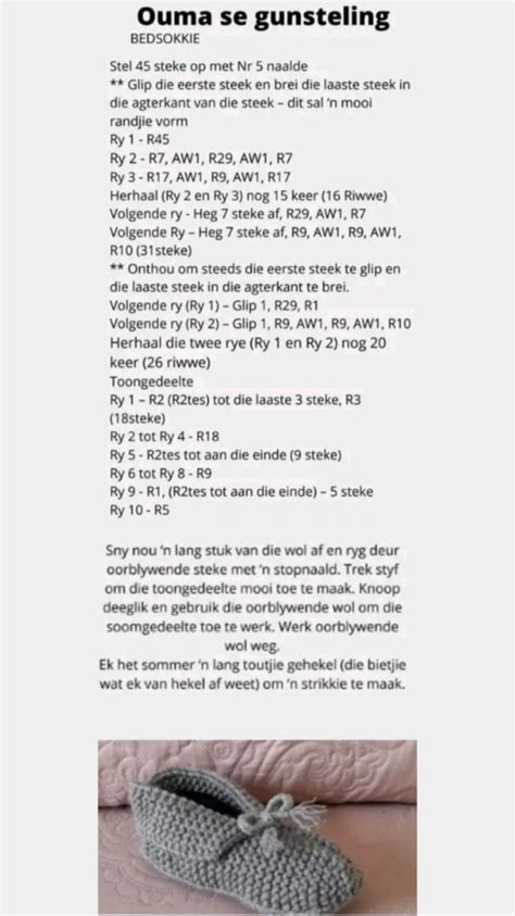 Image result for Knitted Slippers Free Pattern