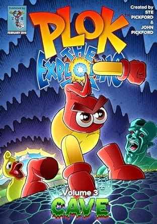 Plok The Exploding Man: Volume 3: Cave (Plok The Exploding Man, The ...
