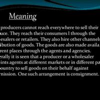 PPT: Accounting for Consignment - B Com PDF Download