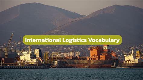 Image result for Example of International Logistics