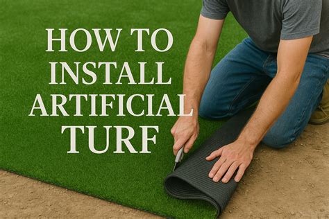 How to Install Artificial Turf: A Complete Guide - US Turf San Diego