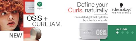 Schwarzkopf Professional OSiS+ Curl Jam - Curl Defining Gel for Hair ...