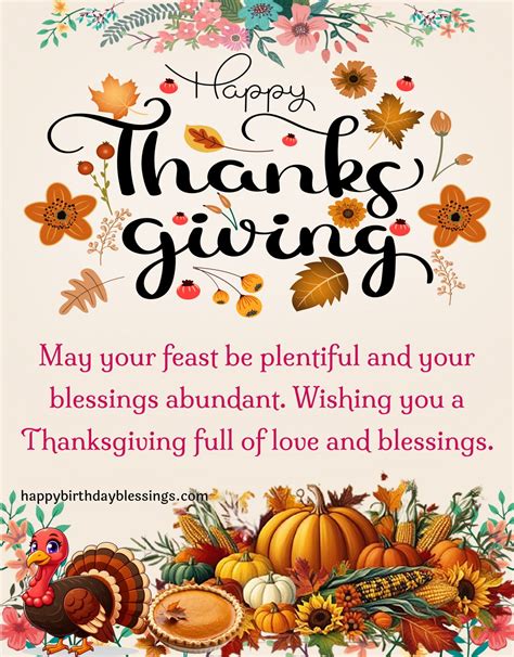 Best Happy Thanksgiving Images with beautiful messages wishes and quotes