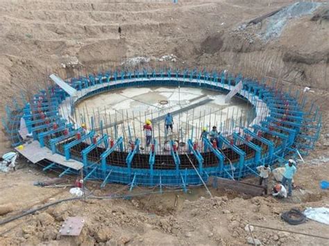 Construction Projects - Intake Well Construction Service Manufacturer ...