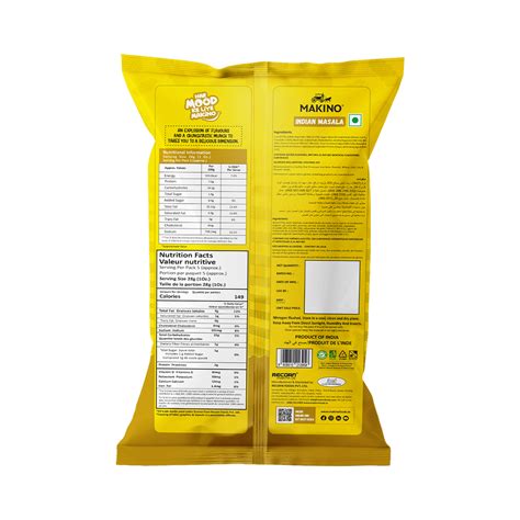Makino Corn Munch Indian Masala (Each 150gm) (Pack of 3) – Makino E Store