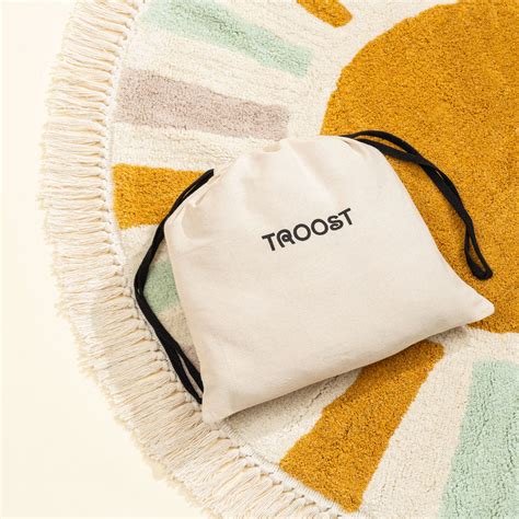 Buy Sunrise Sunburst Tufted Rug - Gift Set Online In India - TROOST ...