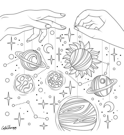 Cute Coloring Pages Aesthetic - King Printables