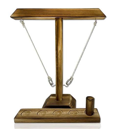 Buy Seaforth Ring Hook toss Game, Ring toss with Ladder, Hook Game ...