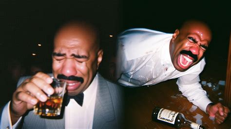 AI Steve Harvey / Steve Harvey Drinking and Crying: Video Gallery ...