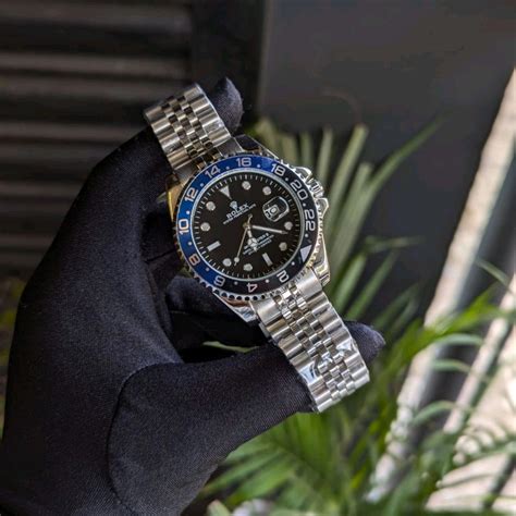 Analog Day Date High Quality Quartz Movement Collection With High ...