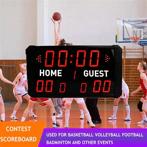 Buy Indoor Electronic Scoreboards, Multi Sports Electronic Scoreboard ...