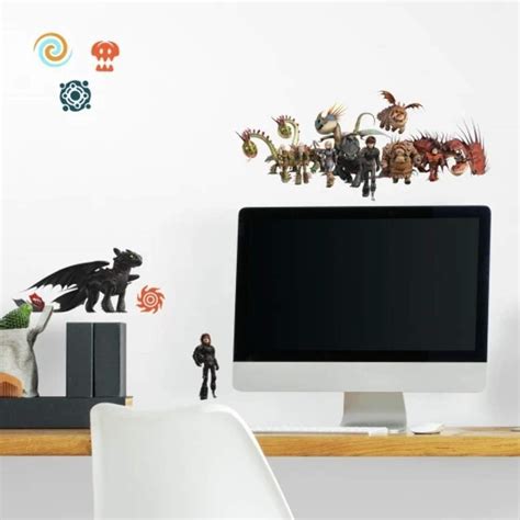 Buy DreamWorks Dragons Peel and Stick Wall Decals by RoomMates ...
