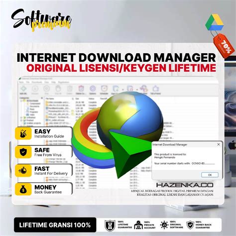Jual IDM Internet Download Manager Pro Full Version Lisensi/Keygen ...