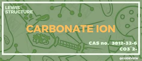 Is Carbonate Ion (co32-) polar or nonpolar?