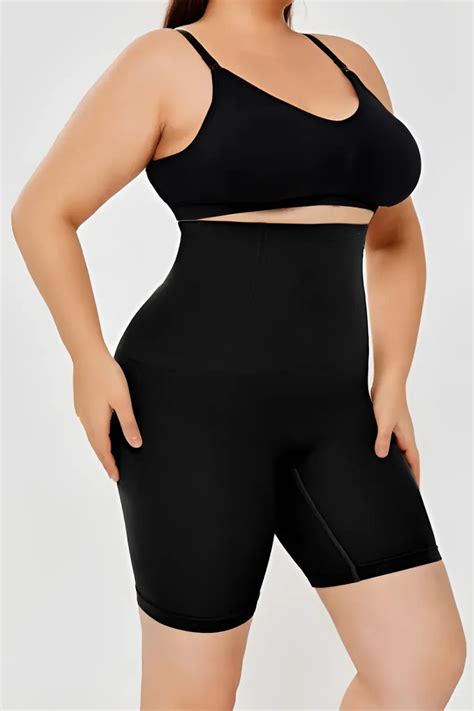 High Waist Shaper Short Black – Hugzi