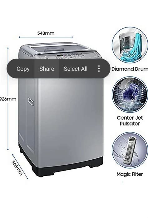 Image result for Samsung Fully Automatic Washing Machine