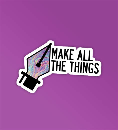 Pen Tool - Laptop & Mobile Stickers – Peeekaboo