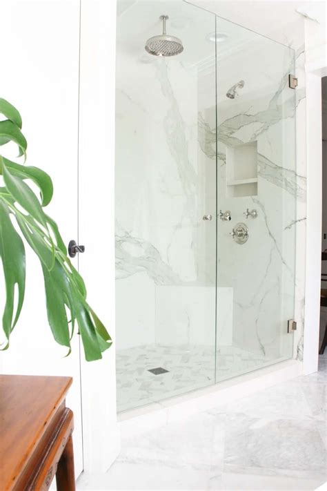 Porcelain Slab Shower Walls: The Genius Hack No One Tells You About!