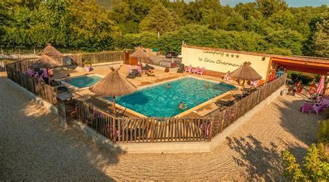 CAMPING LE COIN CHARMANT (Chauzon) - Campground Reviews, Photos, Rate ...