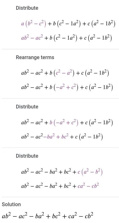 factorize a(b²–c²)+b(c²–a²)+c(a²–b²) - Brainly.in