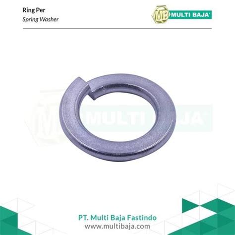 Jual Ring Per Besi M10 (Spring Washer) Putih - Jakarta Barat - Multi ...