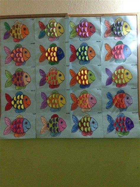 Image result for 3D Fish Craft