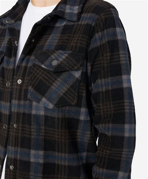 Buy Zuma Plaid Shirt - Black by O'Neill online - O'Neill Australia