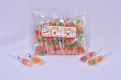lovely Fruity Jubb Jubb stick Candy Pack – SAI KRISHNA CONFECTIONERY ...